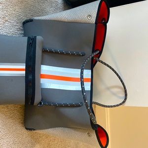 Haute Shore Neporene tote and wristlet